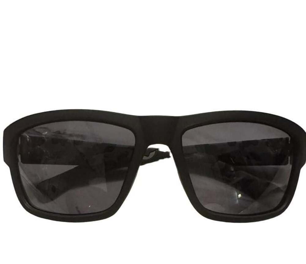 Ironman Men's Way-Shape Sport Sunglasses Black